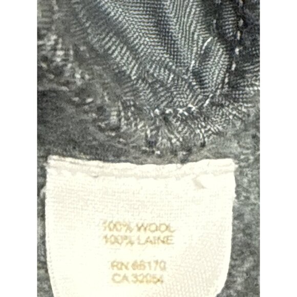 Free People Women's Sweater Hooded Cinch Front Wool Grey Cardigan Size Medium - Picture 11 of 12